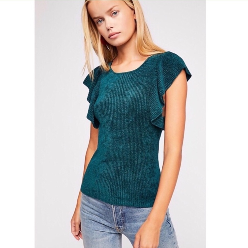 (7) Tops + Blouses Bundle Lot | Free People | Zara - Picture 11 of 16